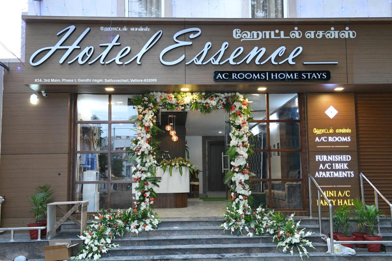 Hotel Essence Vellore Eksteriør bilde