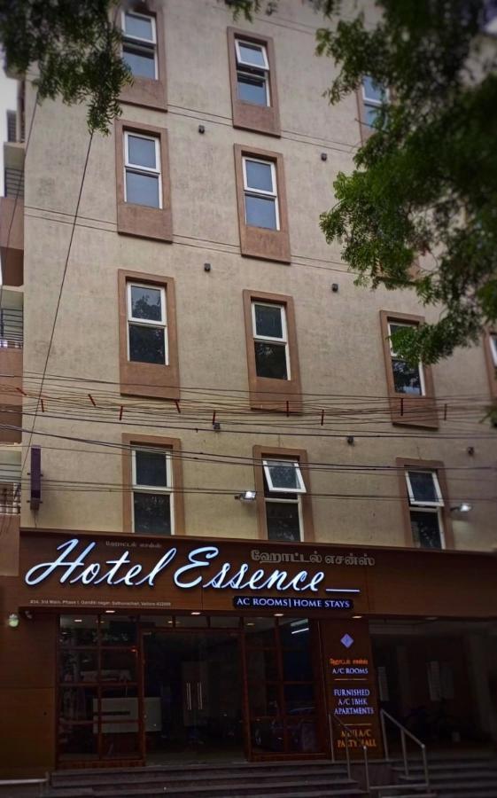 Hotel Essence Vellore Eksteriør bilde